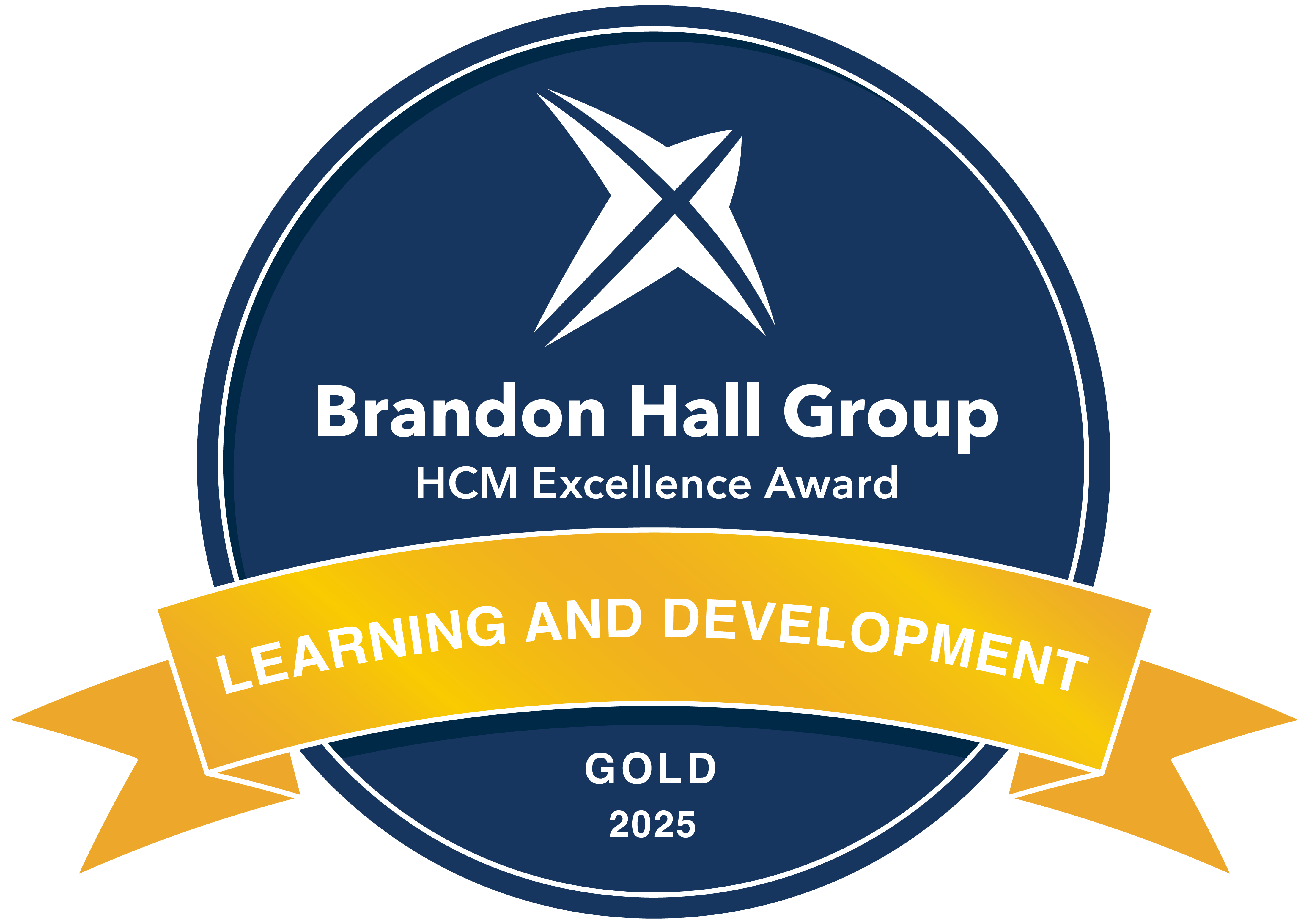 Brandon Hall Excellence Award