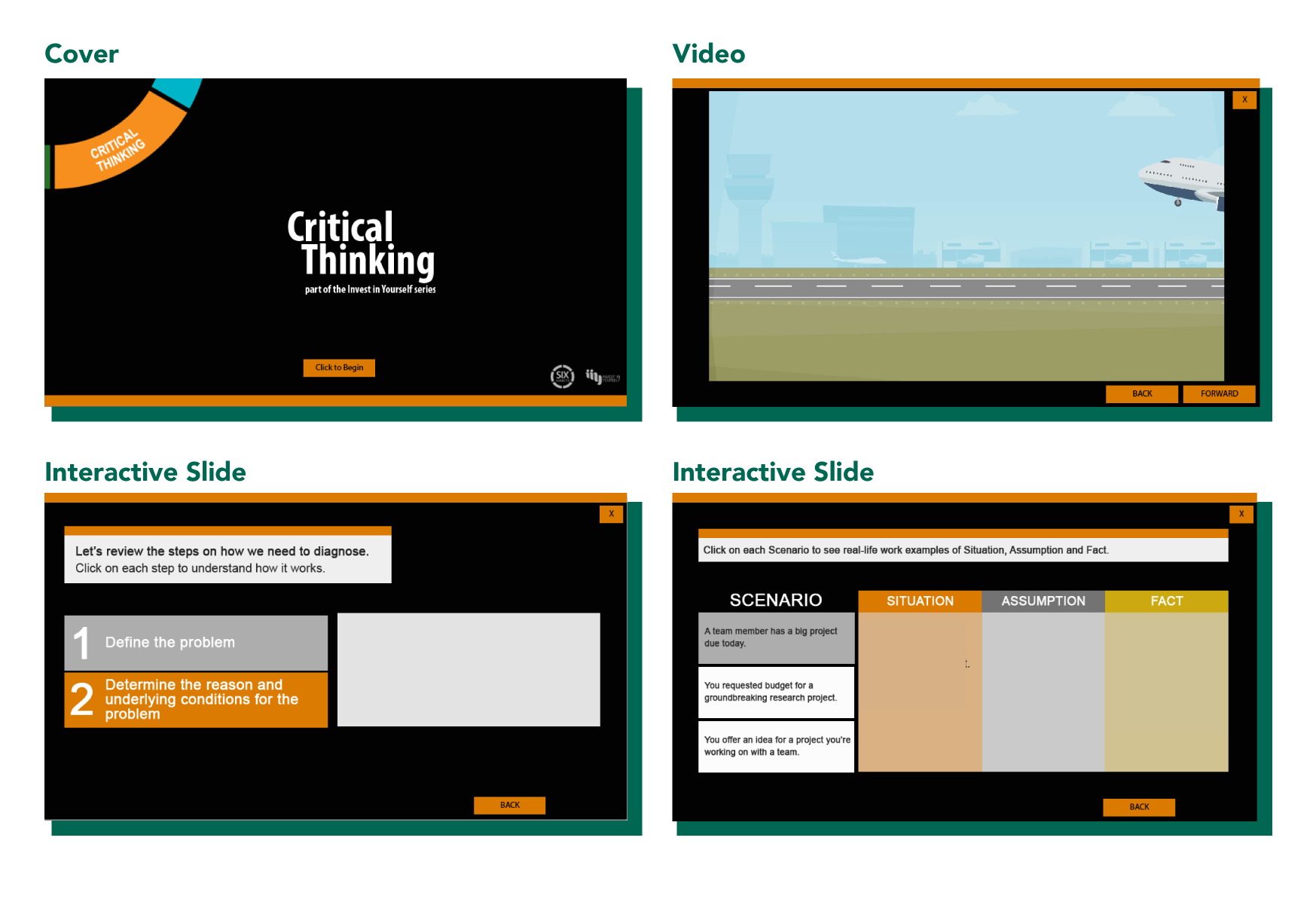 Critical Thinking eLearning